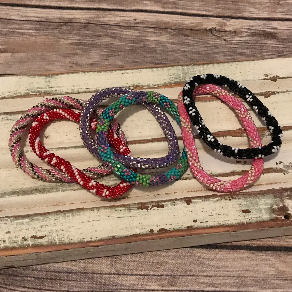Lily & Laura Bracelets (Bundle of 6) ✨